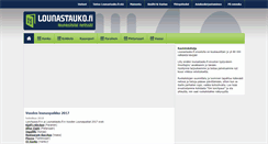 Desktop Screenshot of lounastauko.fi